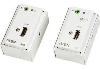 ATEN VE807 - HDMI/Audio Cat 5 Extender, Weiss